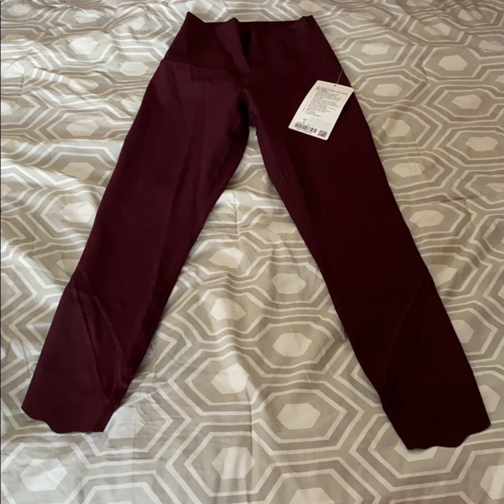 Lululemon Wunder Under HR Crop 23”